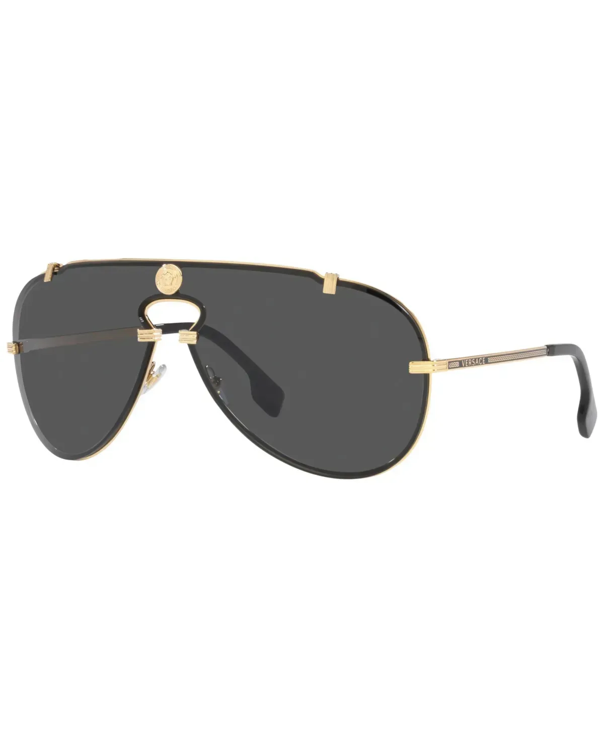Versace VE2243 Sunglasses Gold 43mm Men