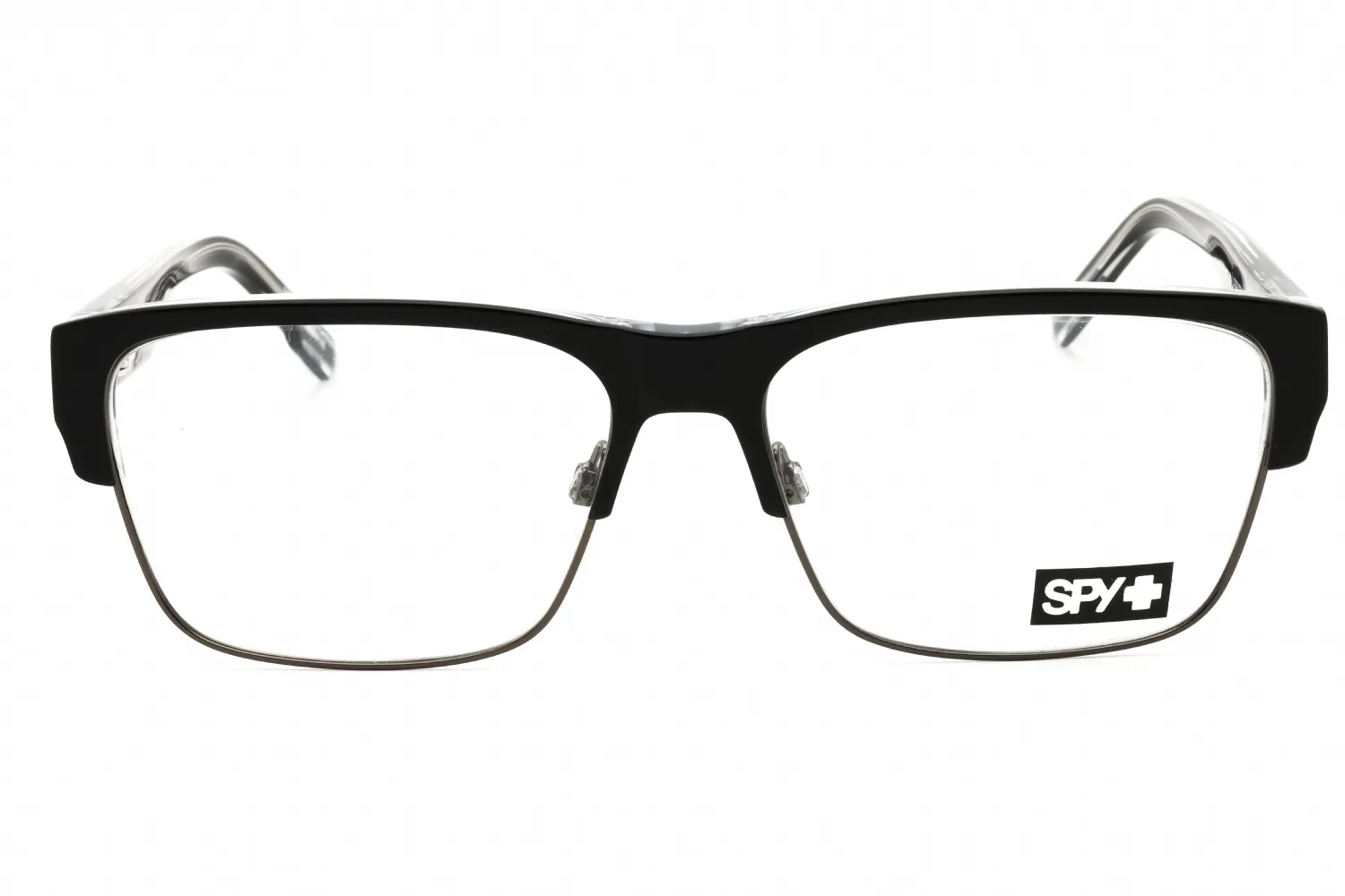 Spy BRODY 5050 59 5700000000020 Eyeglasses Black Clear Gunmetal 59mm Unisex 2