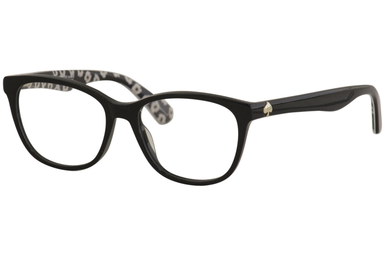 kate spade new york ATALINA 7RM Eyeglasses Black 51mm Women