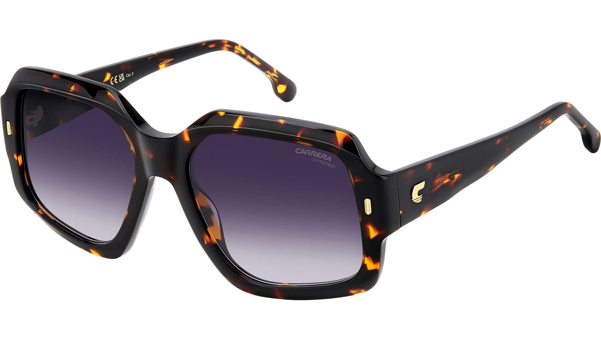 Carrera CARRERA 3045/S 0086 9O Sunglasses Havana 56mm Women