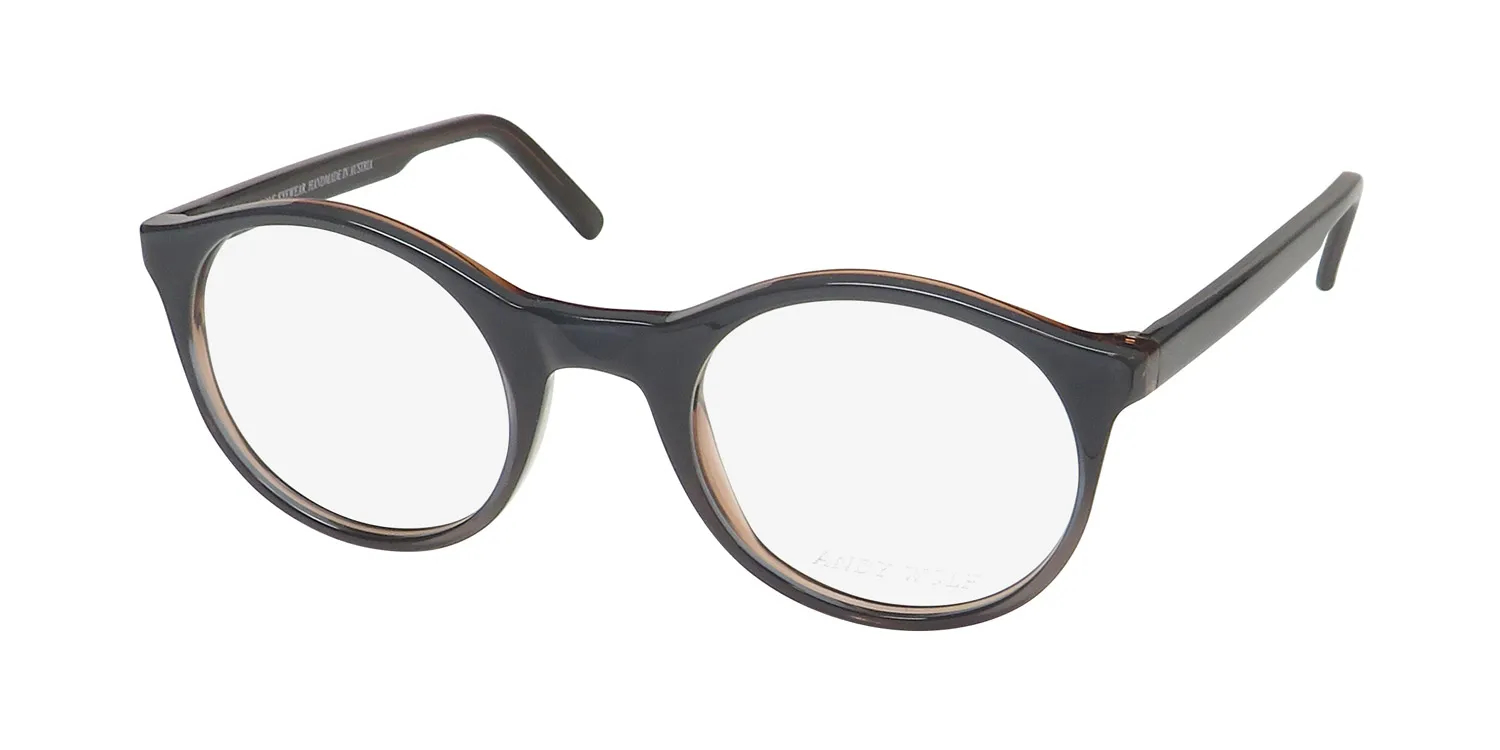Andy Wolf 4504 d Eyeglasses Green 47mm Unisex