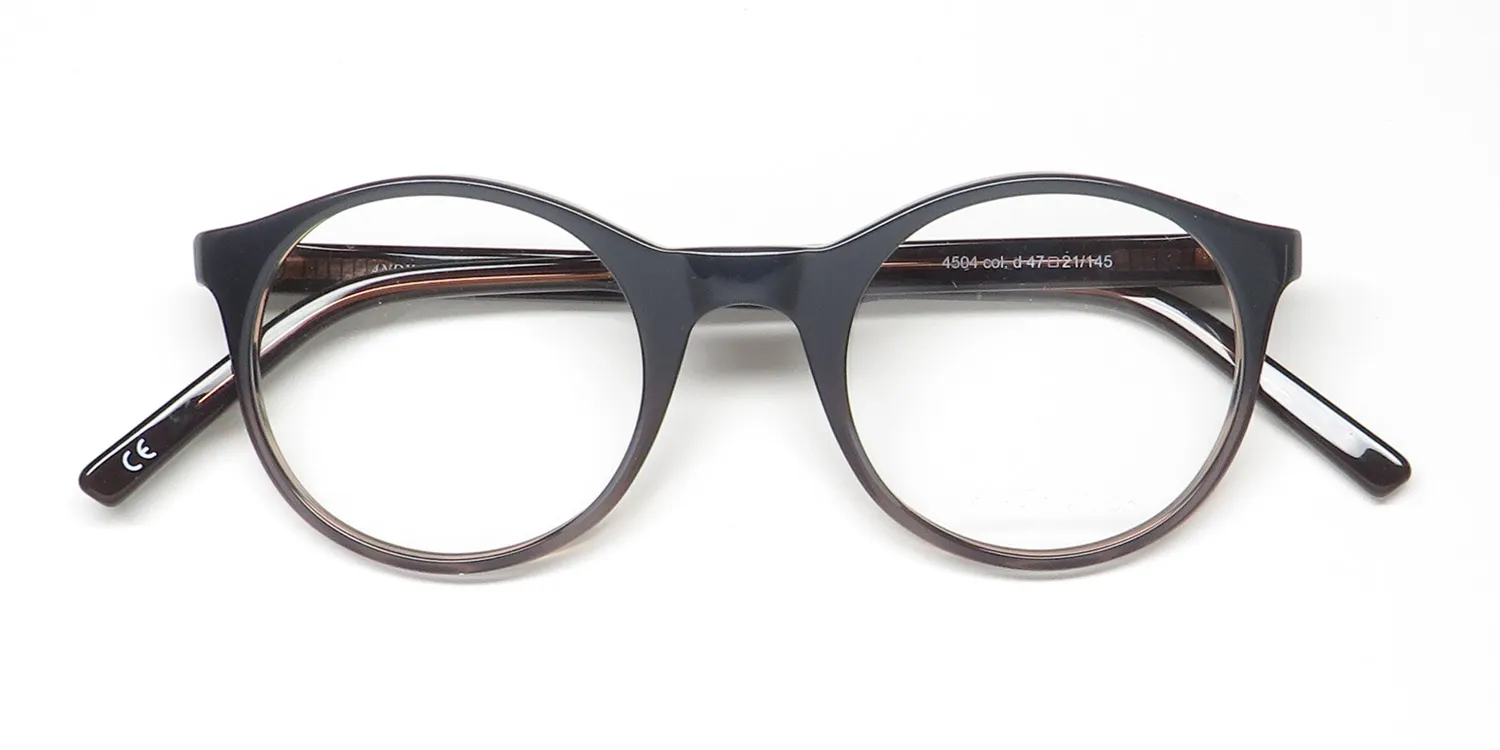 Andy Wolf 4504 d Eyeglasses Green 47mm Unisex 2
