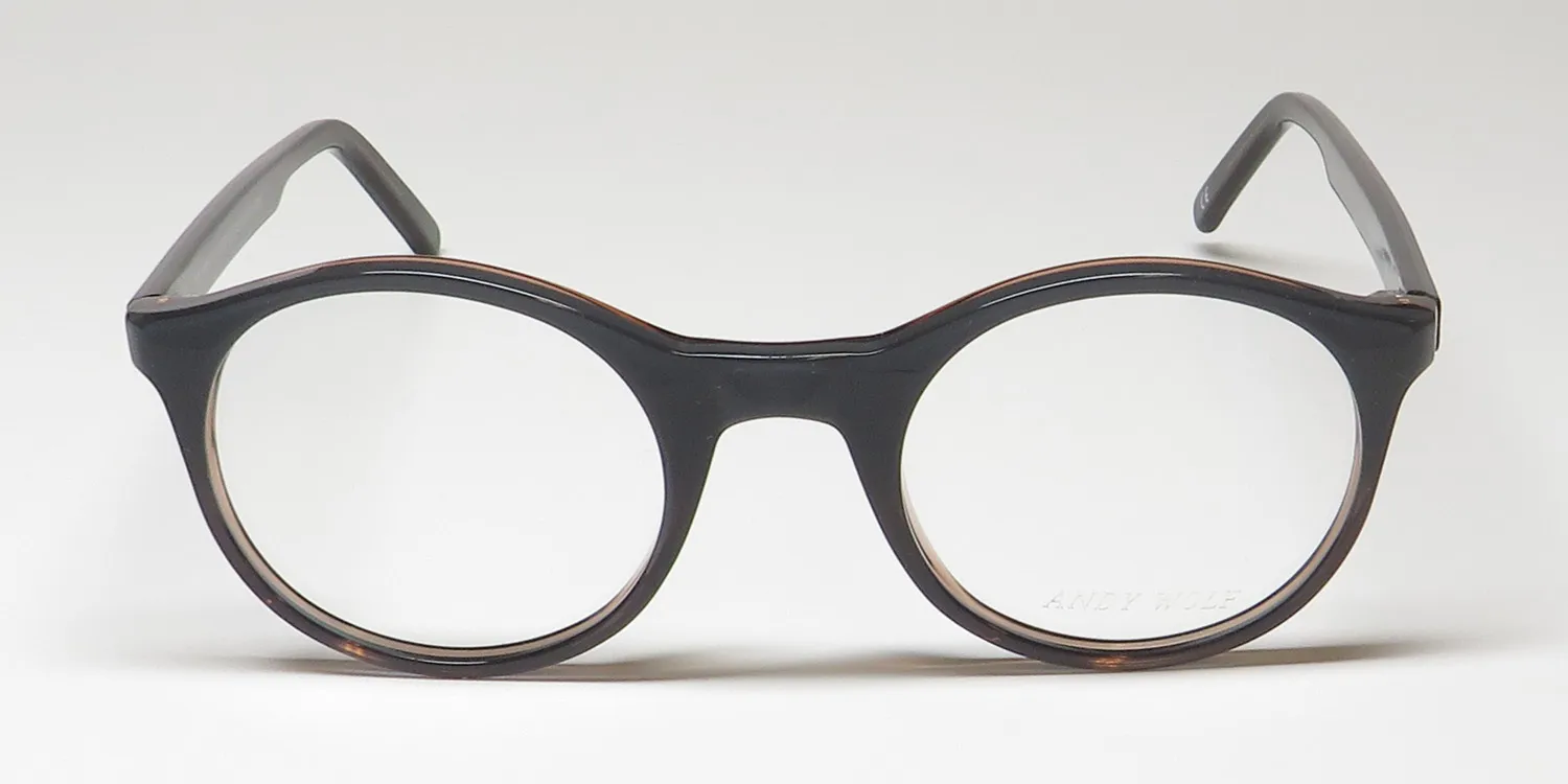 Andy Wolf 4504 d Eyeglasses Green 47mm Unisex 3