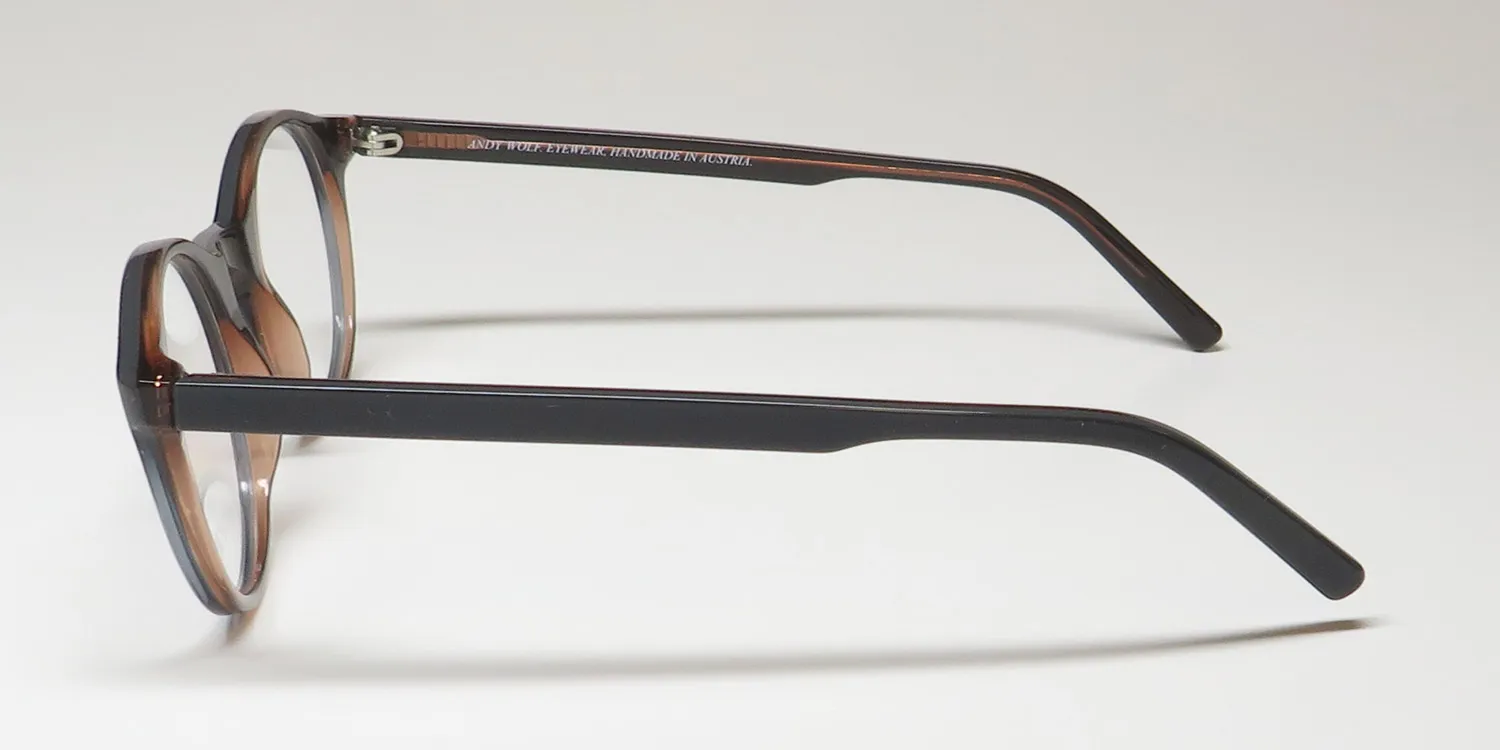 Andy Wolf 4504 d Eyeglasses Green 47mm Unisex 4