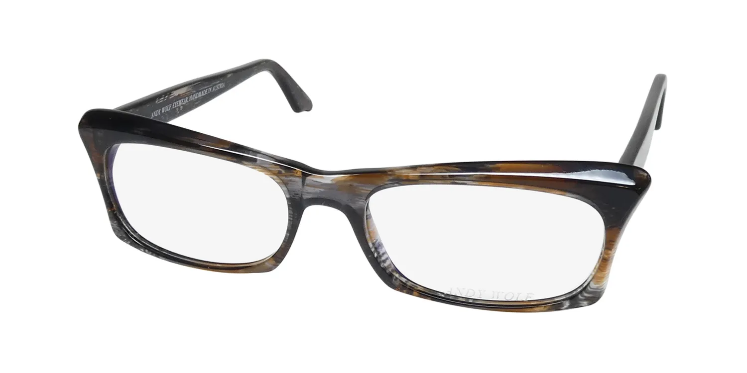 Andy Wolf 5040 h Eyeglasses Brown 53mm
