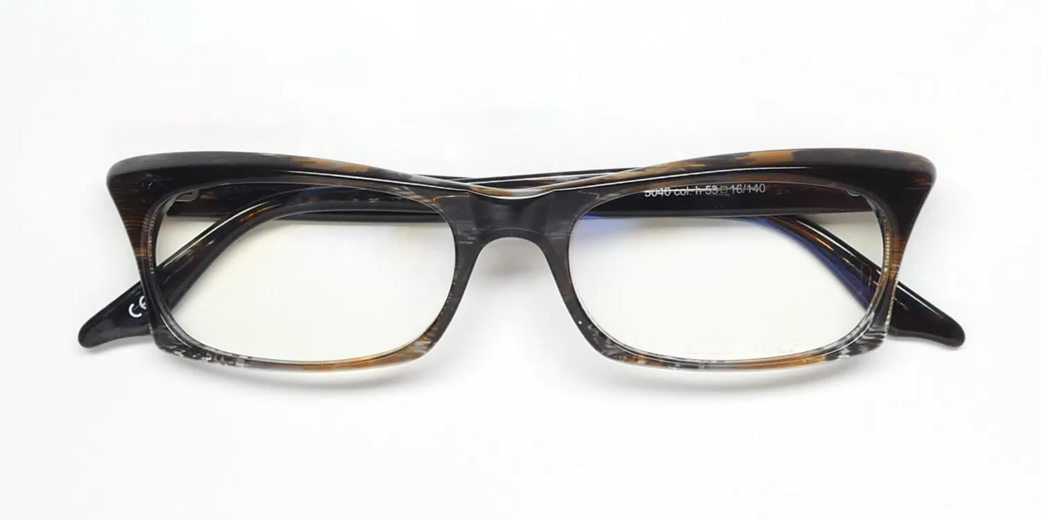 Andy Wolf 5040 h Eyeglasses Brown 53mm 2