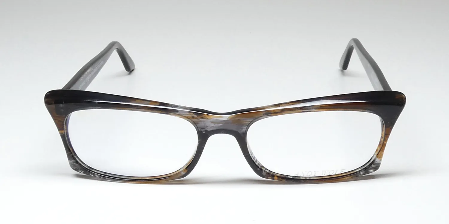 Andy Wolf 5040 h Eyeglasses Brown 53mm 3