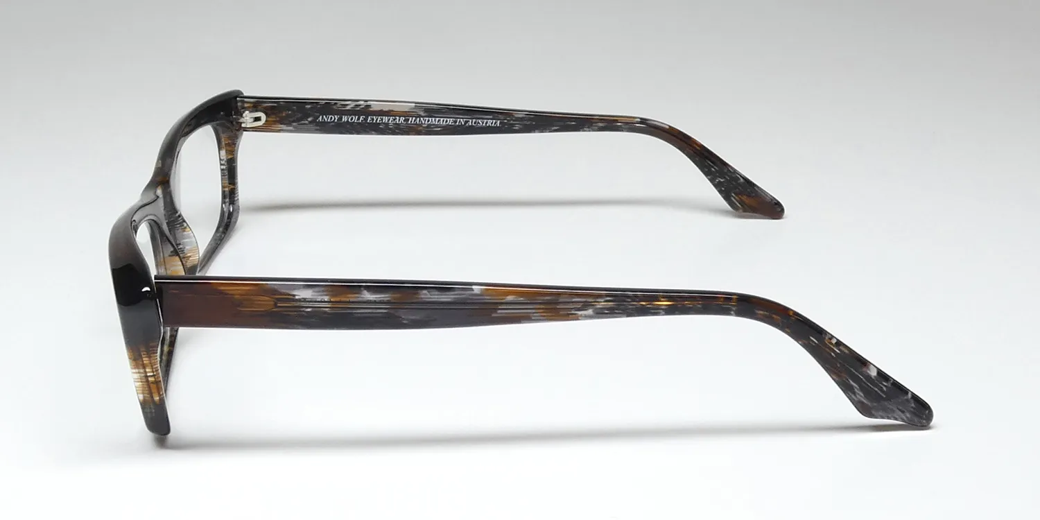 Andy Wolf 5040 h Eyeglasses Brown 53mm 4