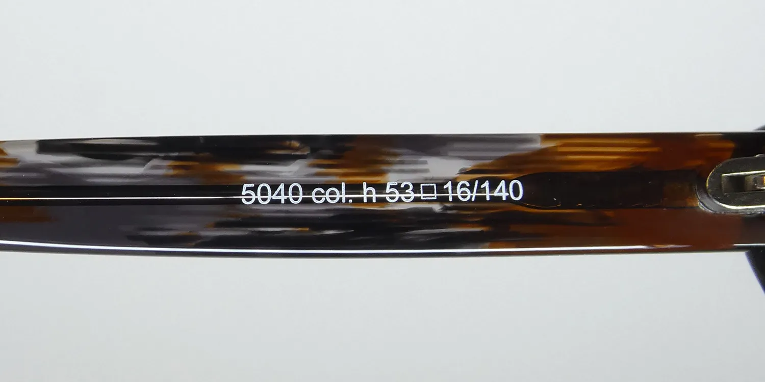 Andy Wolf 5040 h Eyeglasses Brown 53mm 8