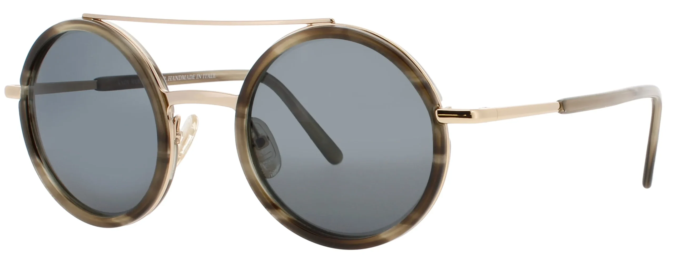 Andy Wolf BLISS E Sunglasses Gold 49mm Unisex