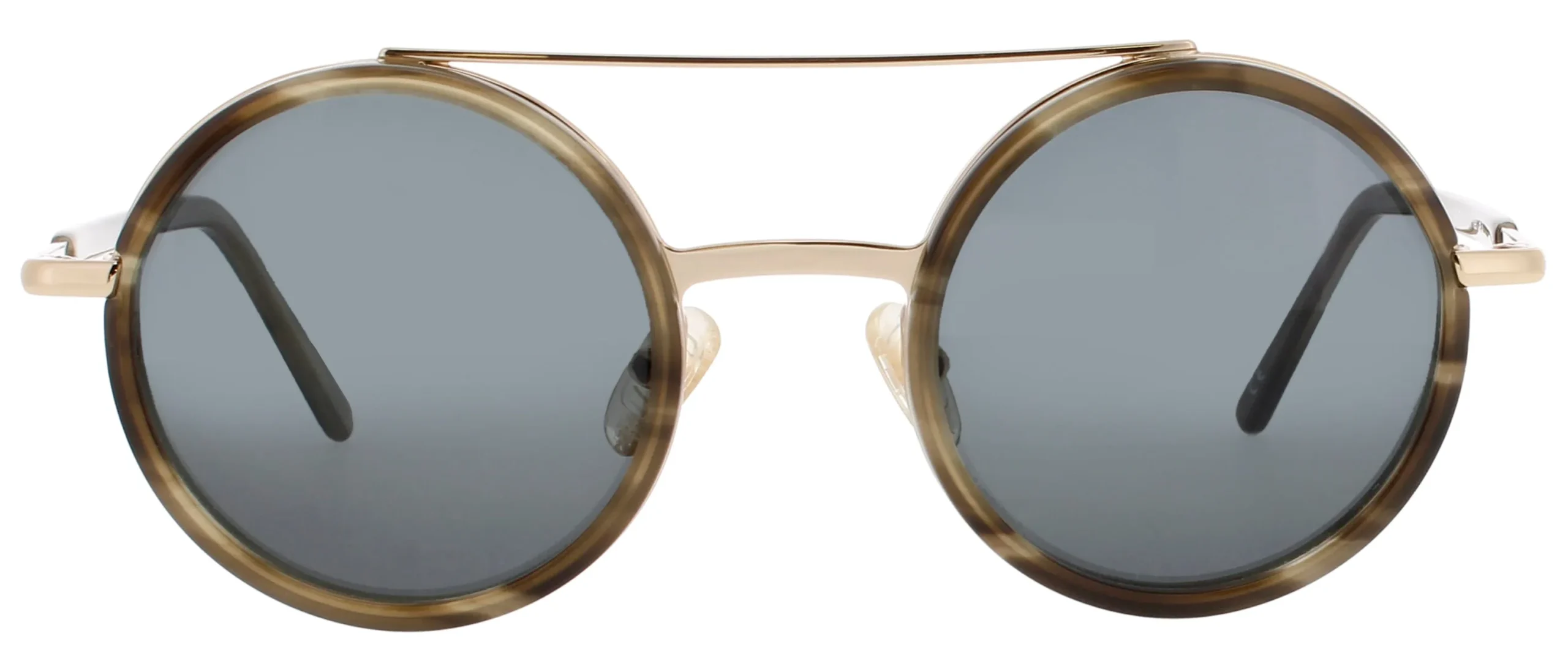 Andy Wolf BLISS E Sunglasses Gold 49mm Unisex 2