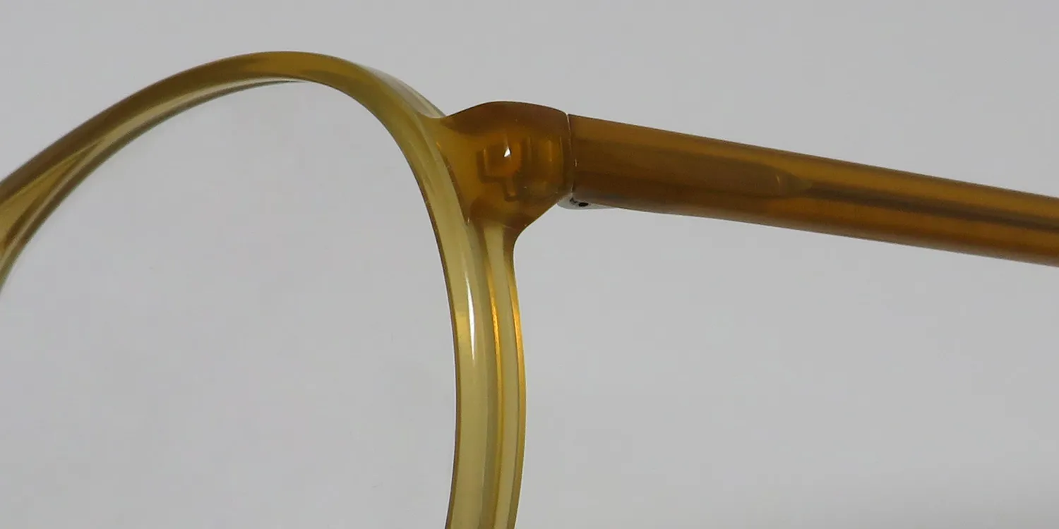 Andy Wolf 4517 b Eyeglasses Yellow Brown 60mm 6