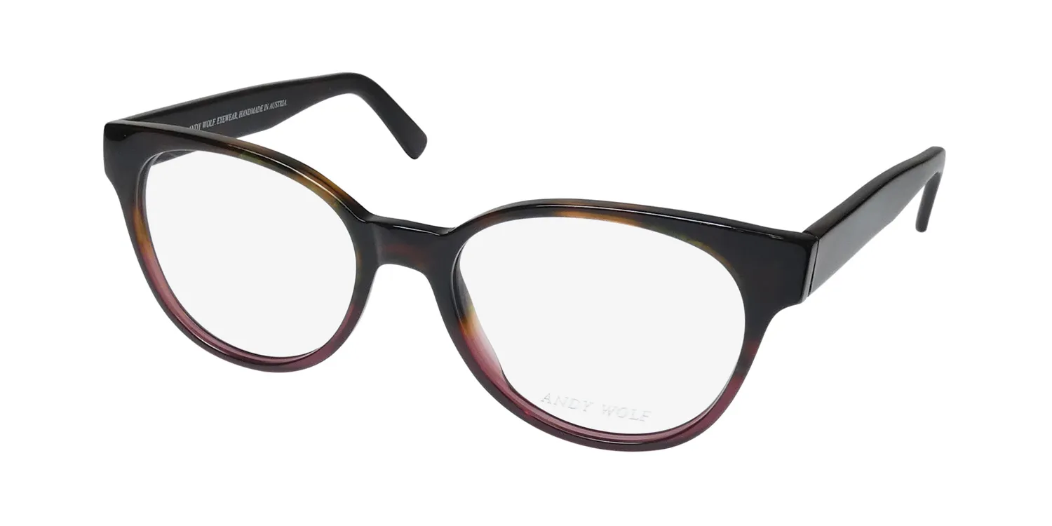 Andy Wolf 4521 e Eyeglasses Brown 53mm