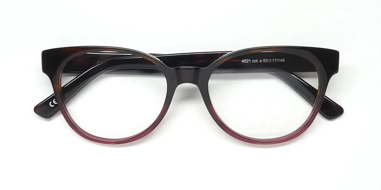 Andy Wolf 4521 e Eyeglasses Brown 53mm 2