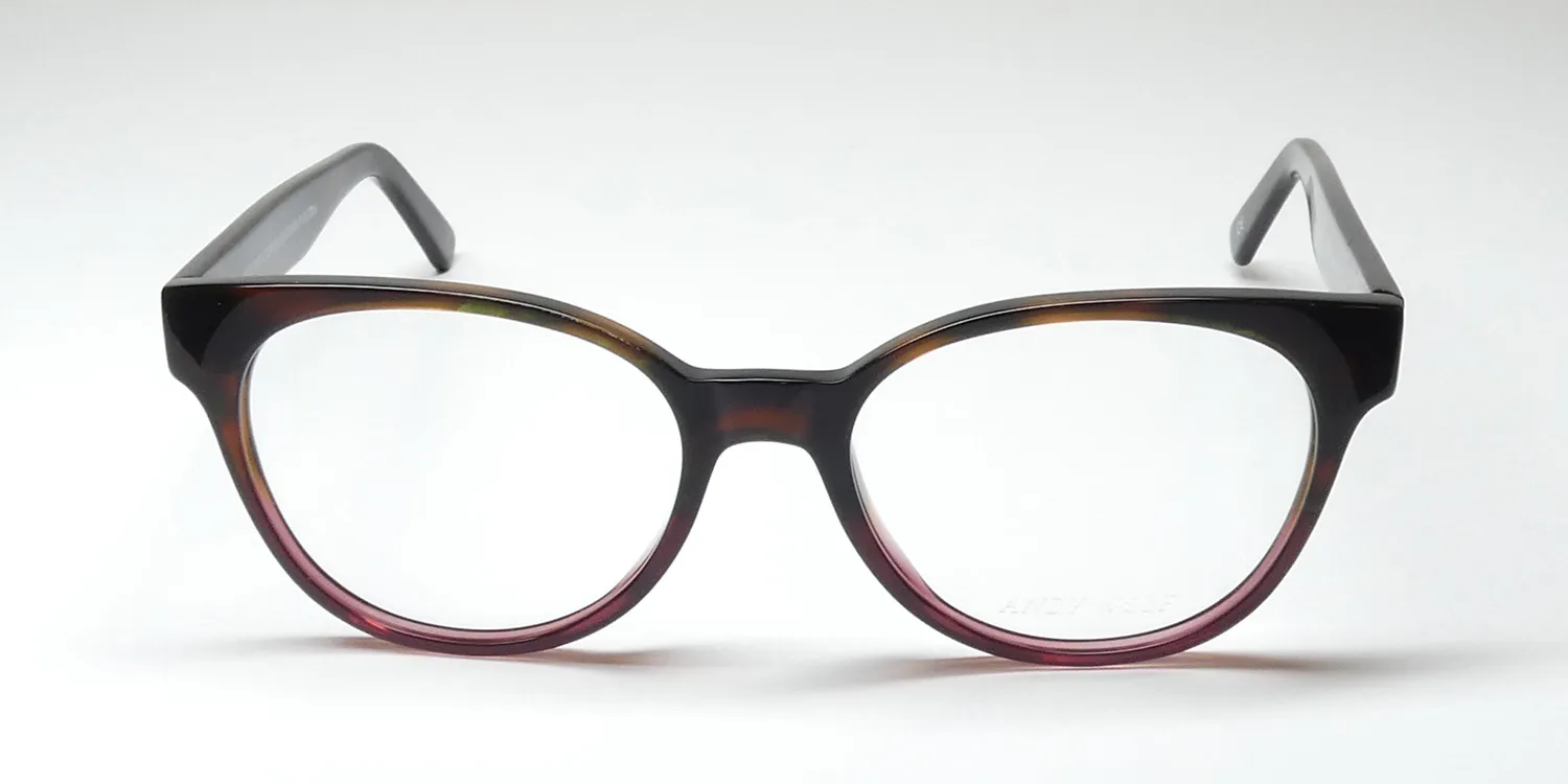 Andy Wolf 4521 e Eyeglasses Brown 53mm 3