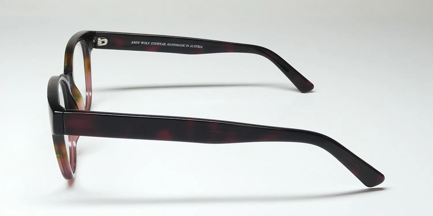 Andy Wolf 4521 e Eyeglasses Brown 53mm 4