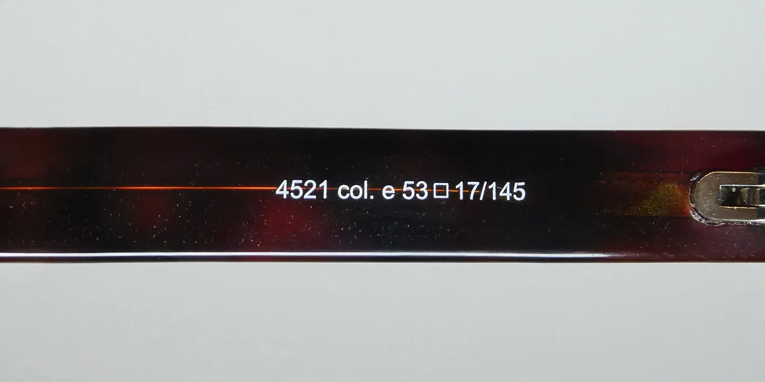 Andy Wolf 4521 e Eyeglasses Brown 53mm 8