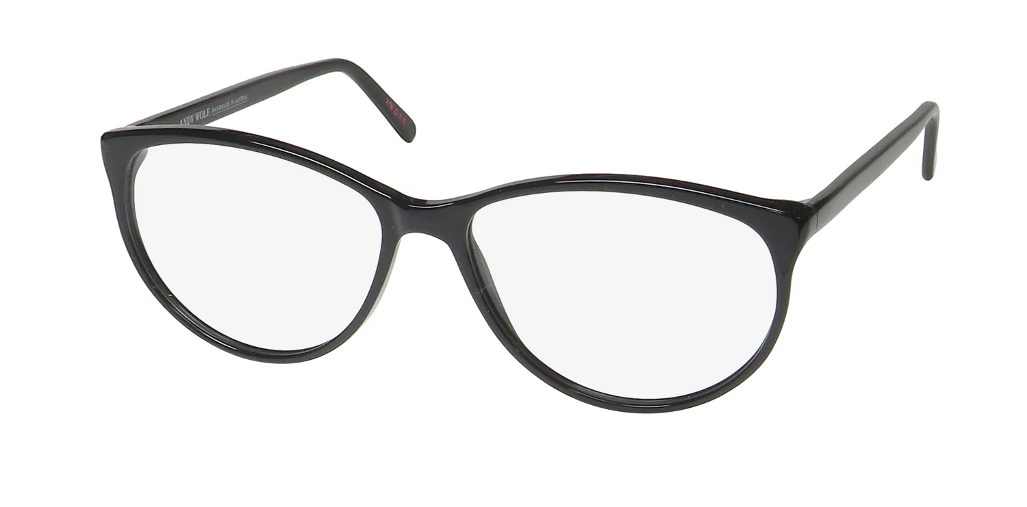Andy Wolf 5055 a Eyeglasses Black 56mm