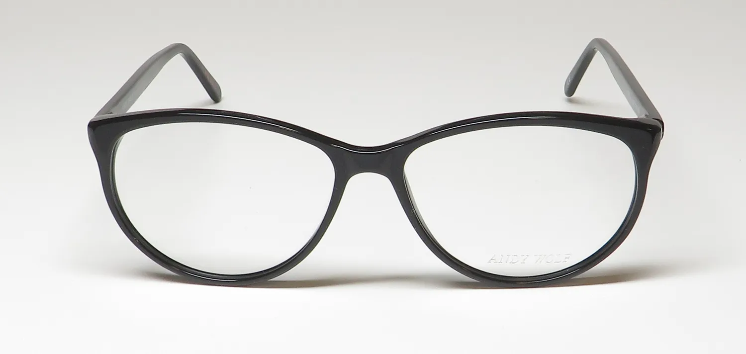 Andy Wolf 5055 a Eyeglasses Black 56mm 3