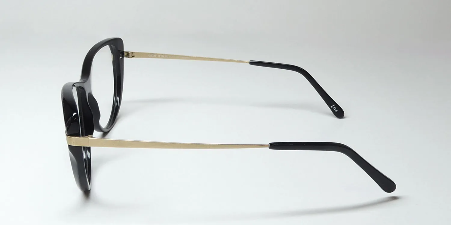 Andy Wolf 5068 a Eyeglasses Black 56mm 4