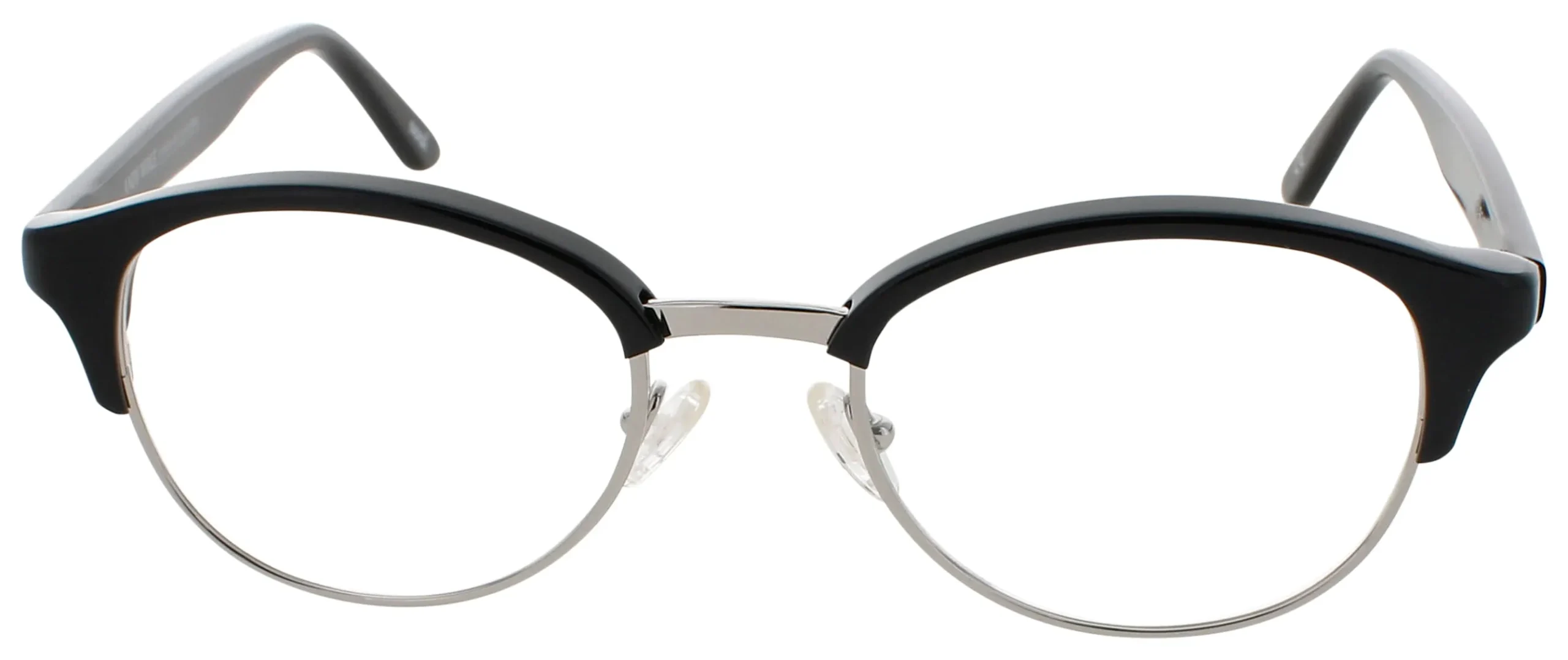 Andy Wolf 4543 A Eyeglasses Black 48mm Unisex 2