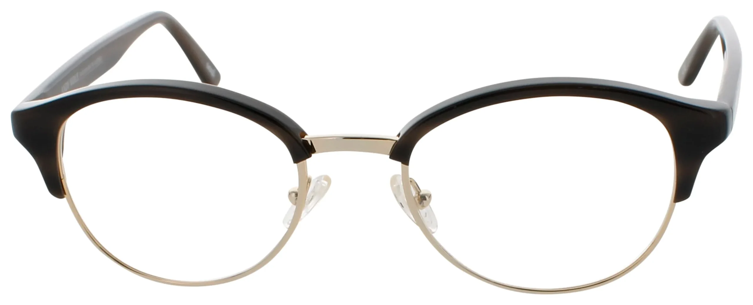 Andy Wolf 4543 D Eyeglasses Brown 48mm Unisex 2