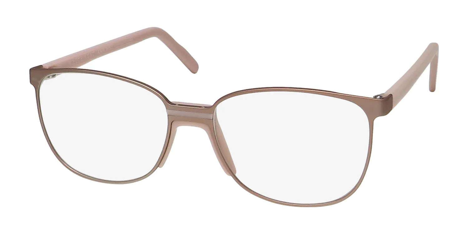 Andy Wolf Lupo d Eyeglasses Bronze 52mm Unisex