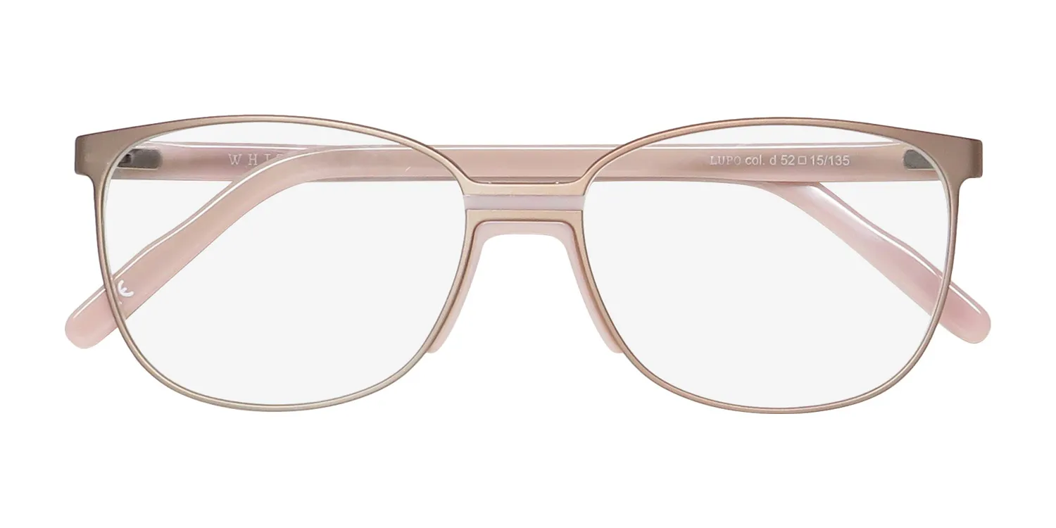 Andy Wolf Lupo d Eyeglasses Bronze 52mm Unisex 2