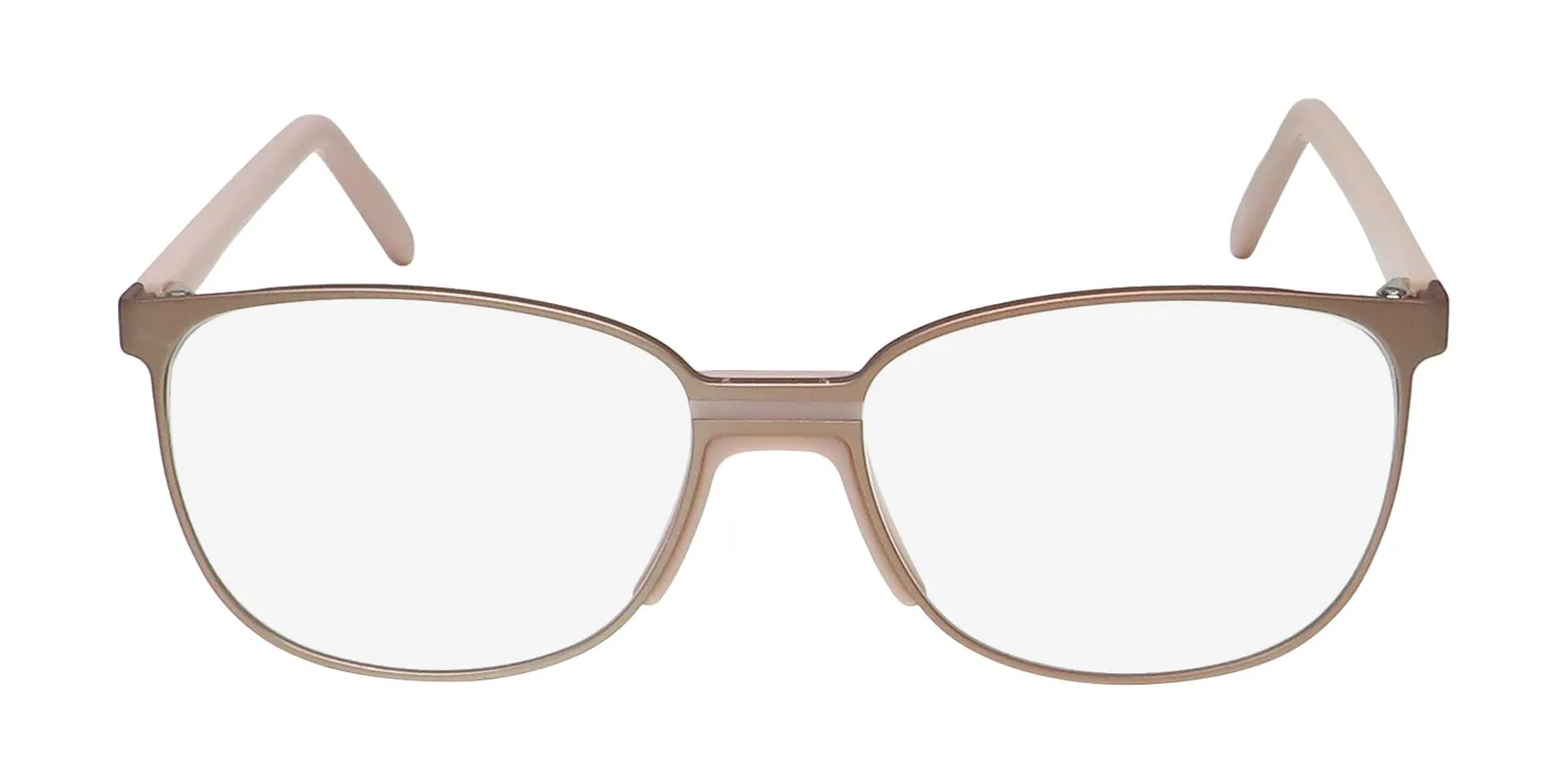Andy Wolf Lupo d Eyeglasses Bronze 52mm Unisex 3