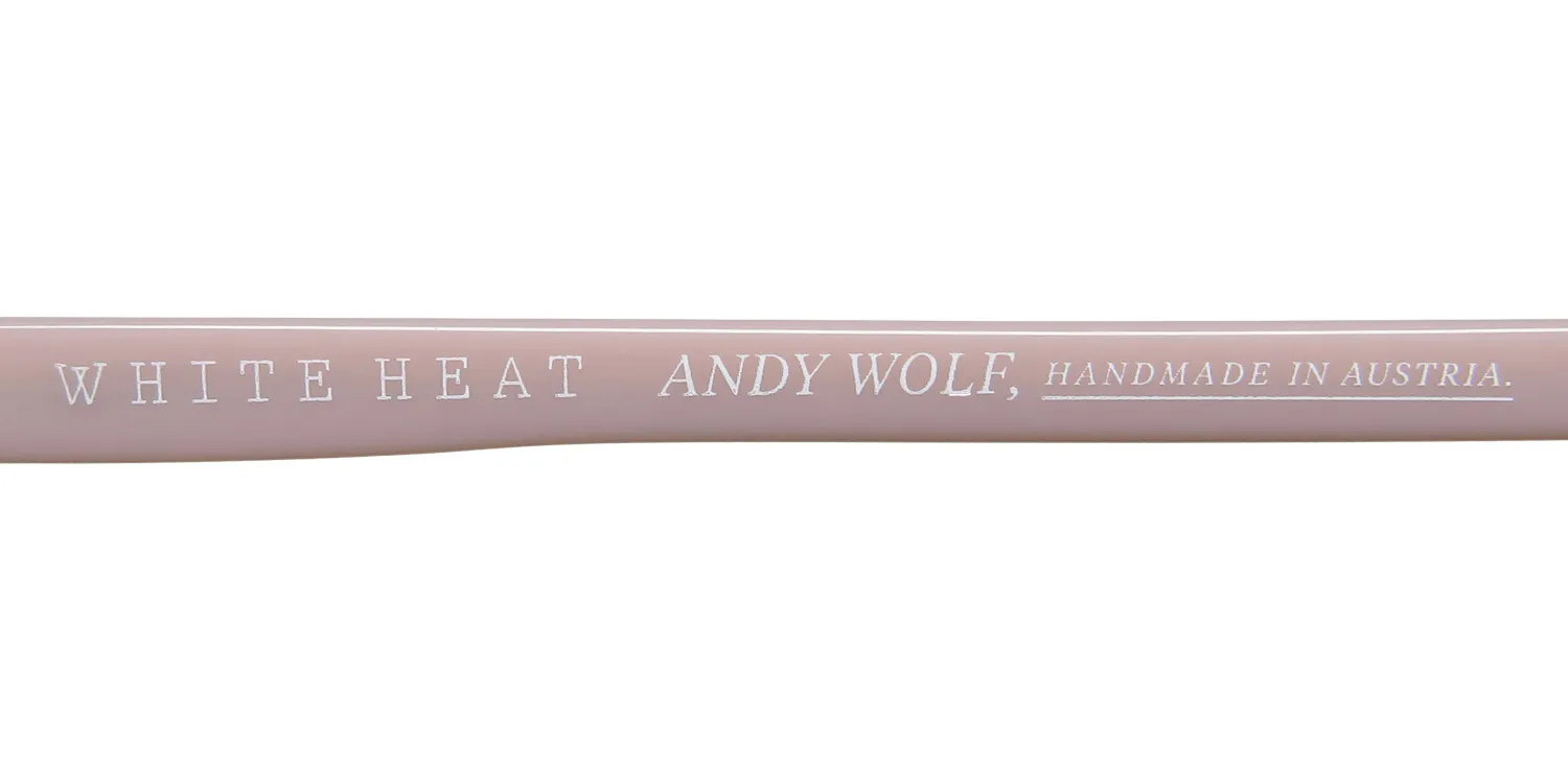 Andy Wolf Lupo d Eyeglasses Bronze 52mm Unisex 7