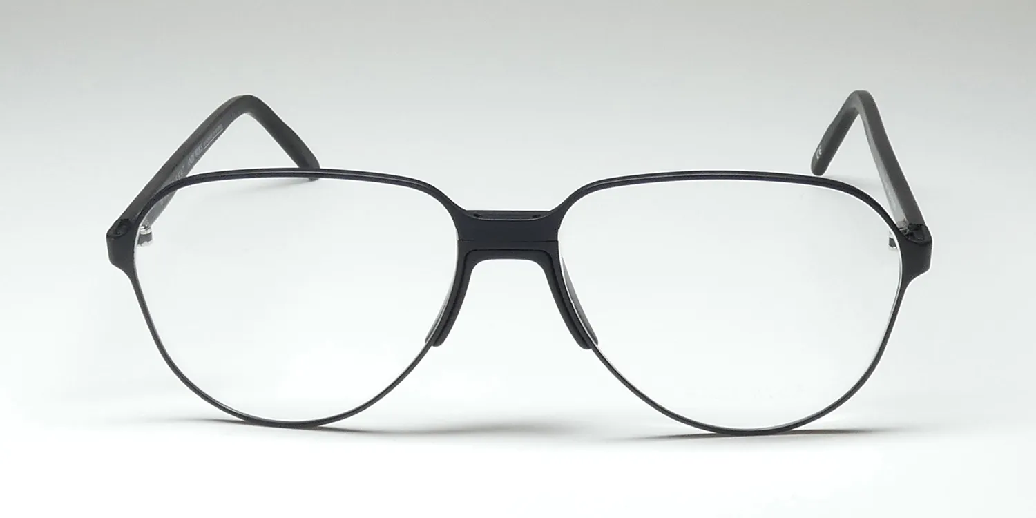 Andy Wolf Kleinman f Eyeglasses Matte Black 56mm 3