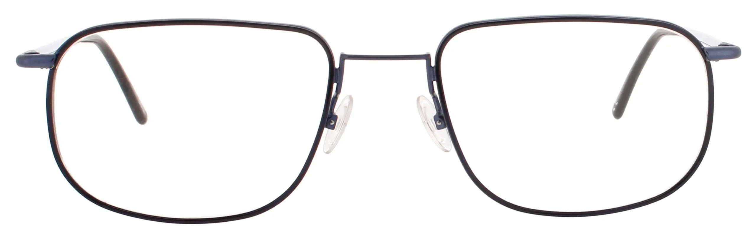 Andy Wolf 4718 D Eyeglasses Blue 55mm Men 2