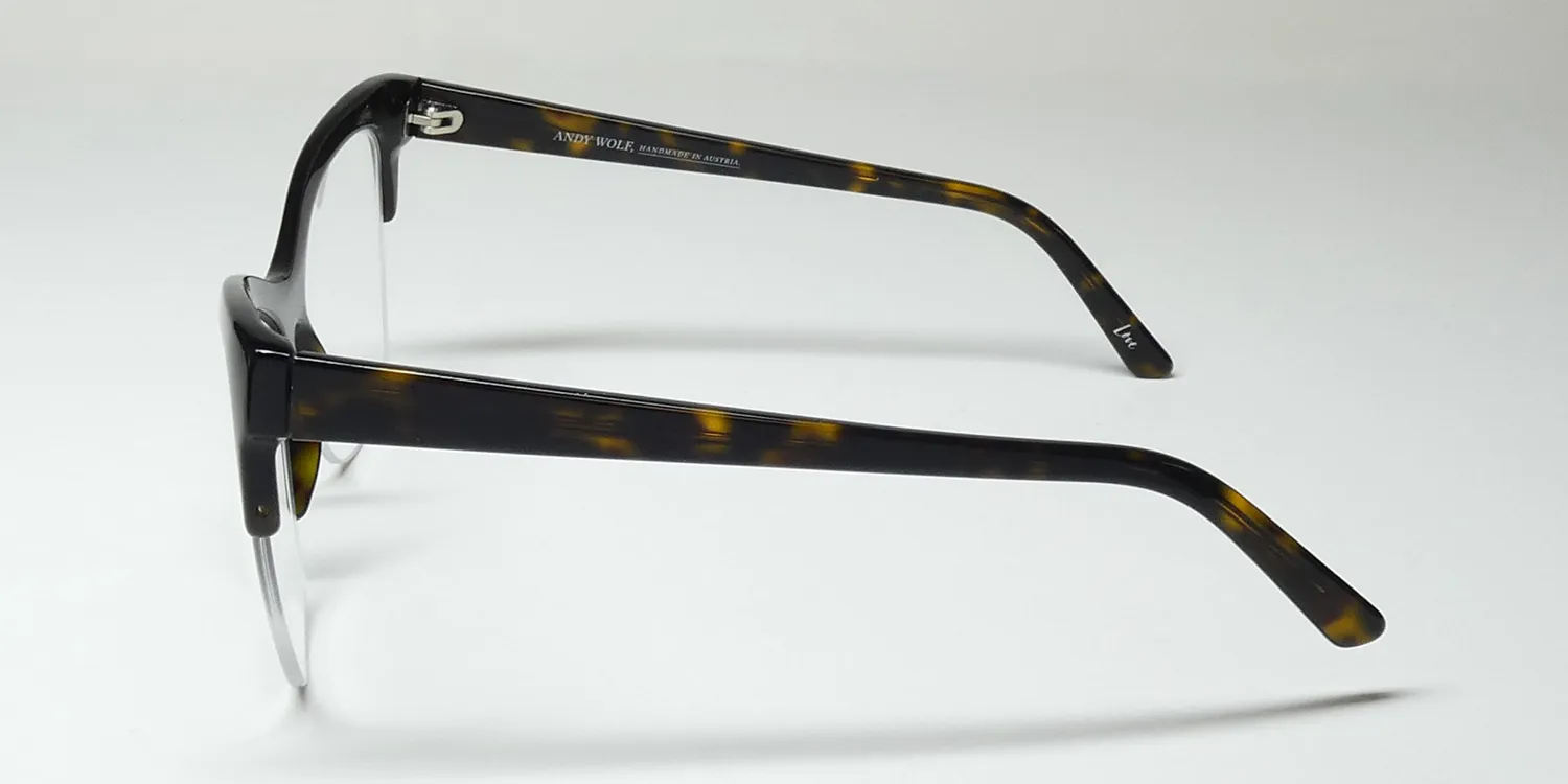 Andy Wolf 5077 b Eyeglasses Dark Havana 55mm 4