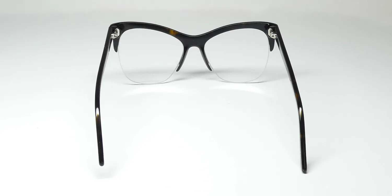 Andy Wolf 5077 b Eyeglasses Dark Havana 55mm 5