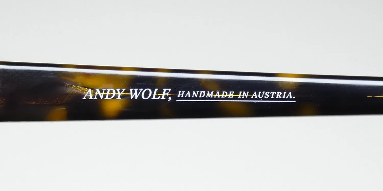 Andy Wolf 5077 b Eyeglasses Dark Havana 55mm 7