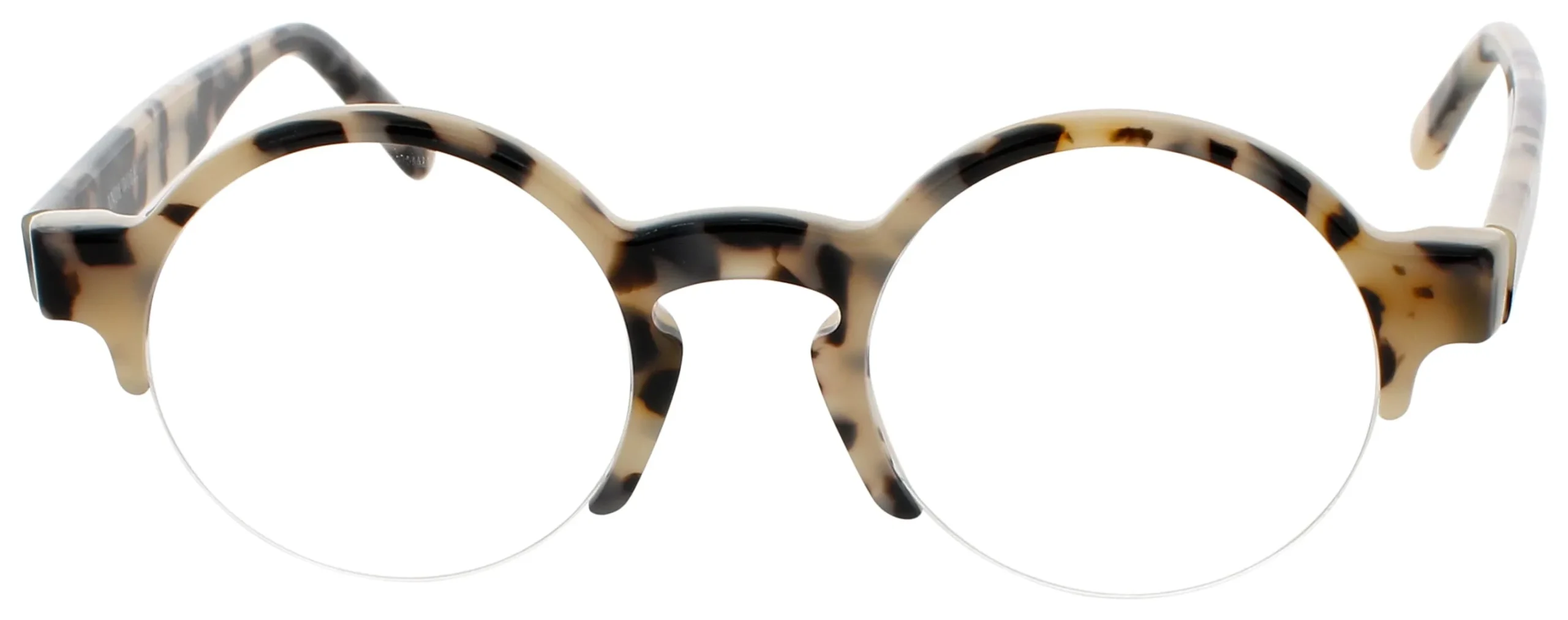 Andy Wolf 4554 E Eyeglasses Beige 45mm Unisex 2