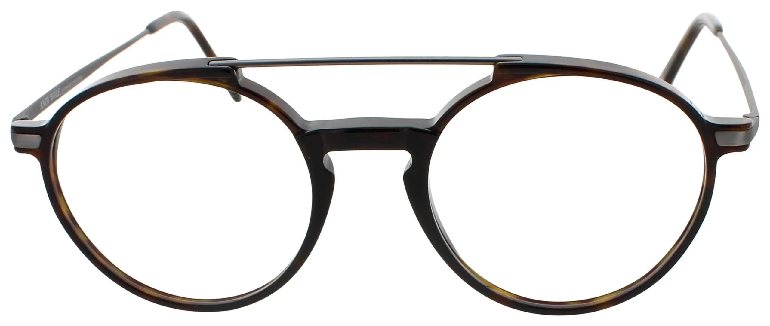 Andy Wolf 4547 B Eyeglasses Brown 51mm Unisex 2