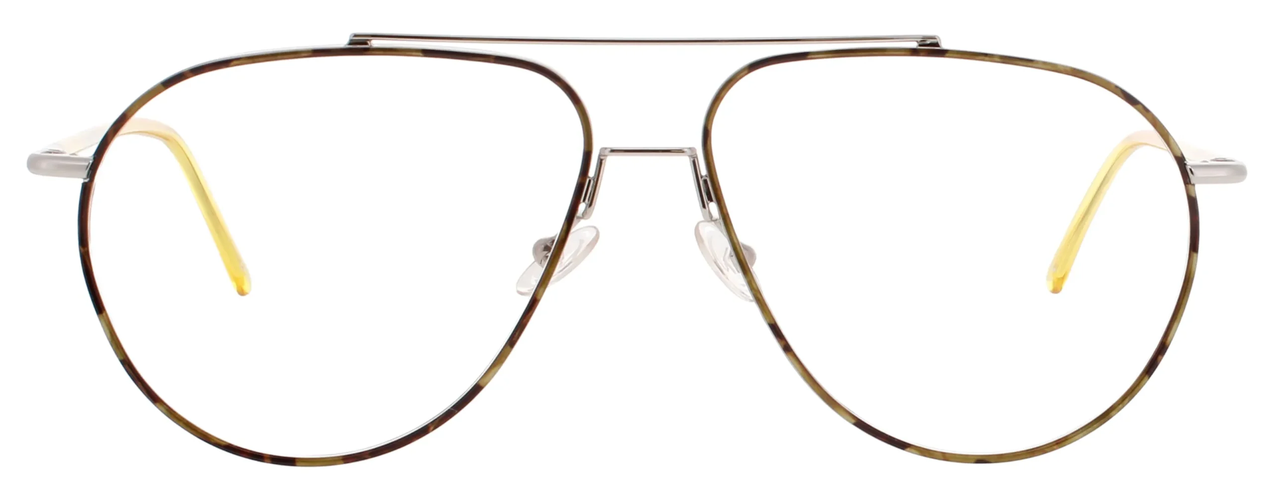 Andy Wolf 4726 D Eyeglasses Silver 60mm Men 2