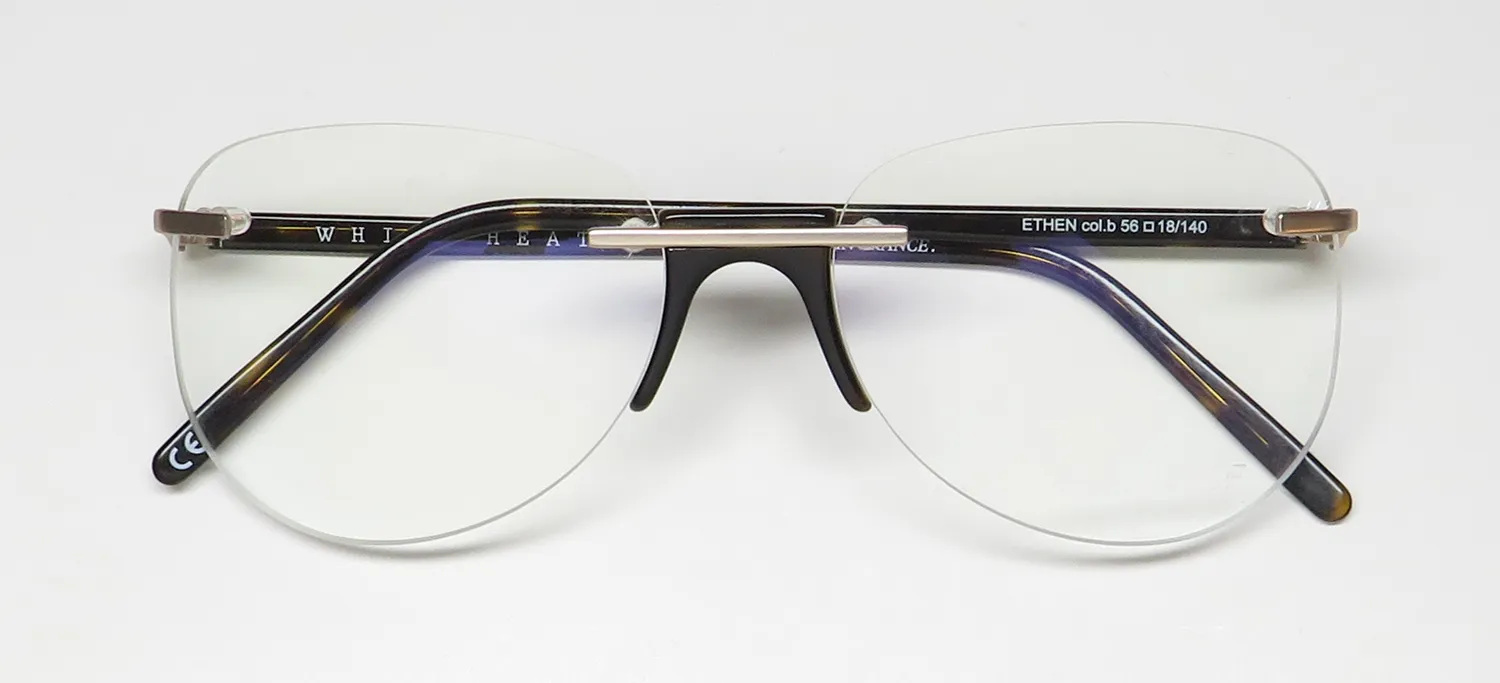 Andy Wolf Ethen 1 b Eyeglasses Tortoise 56mm 2