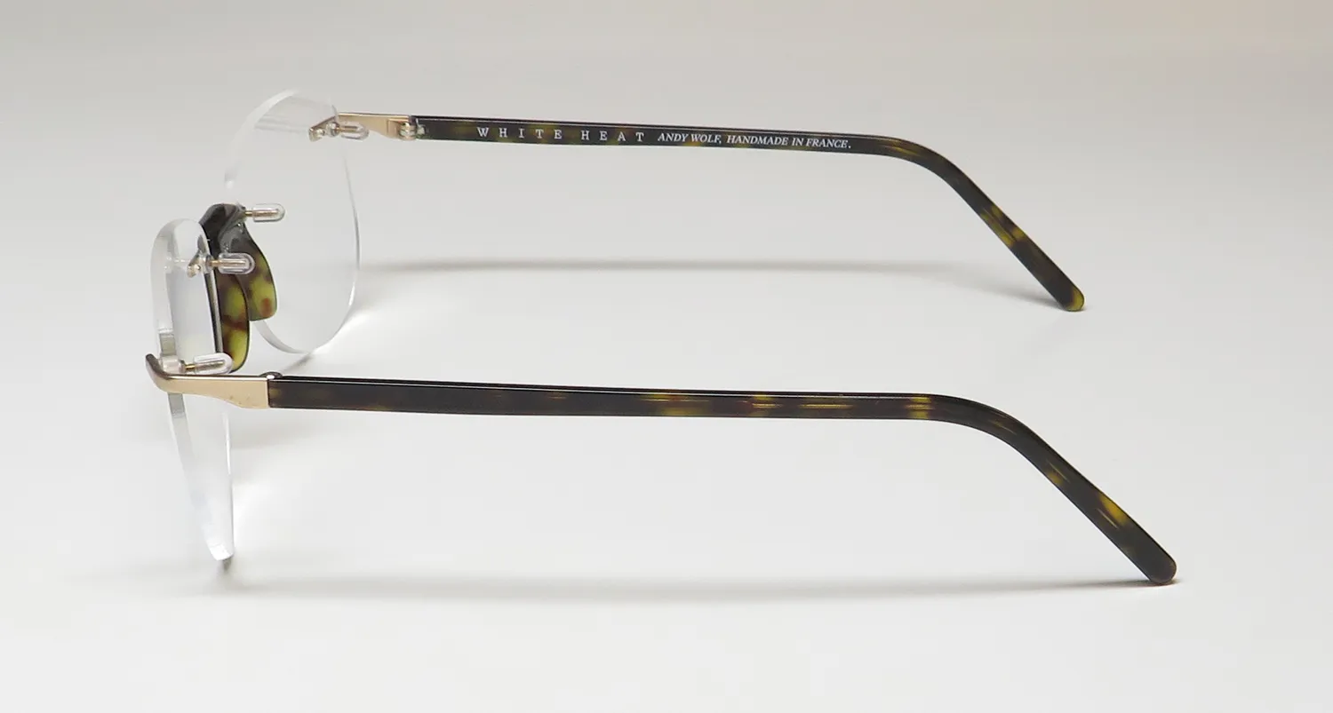 Andy Wolf Ethen 1 b Eyeglasses Tortoise 56mm 4