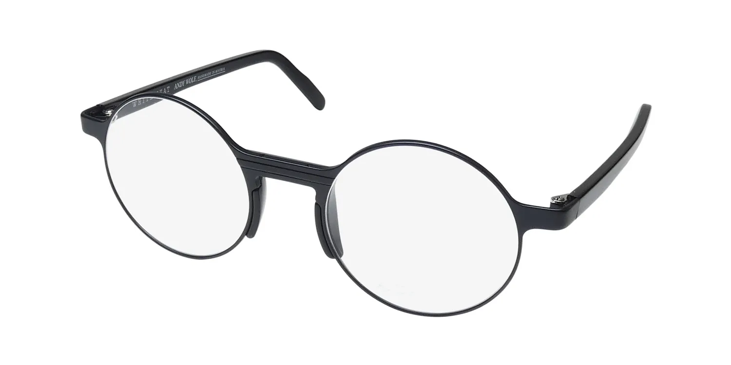 Andy Wolf Olm a Eyeglasses Black 47mm Unisex