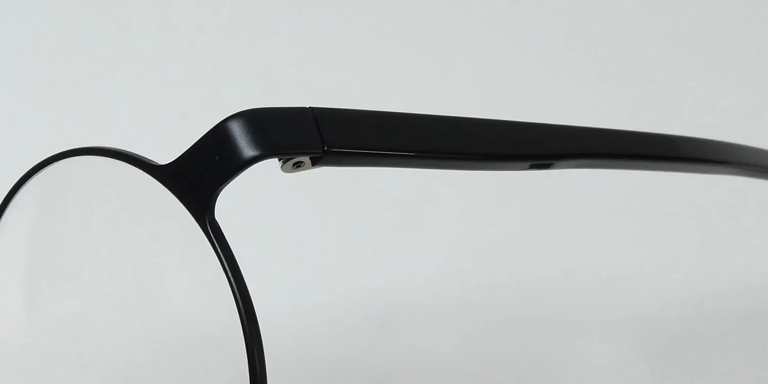 Andy Wolf Olm a Eyeglasses Black 47mm Unisex 6