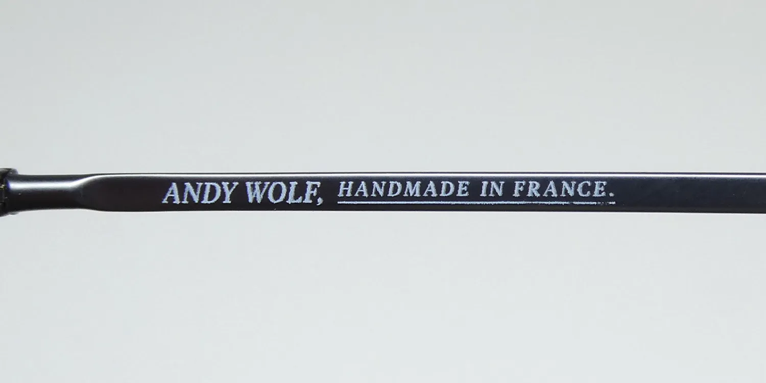 Andy Wolf 4739 e Eyeglasses Black 52mm 7