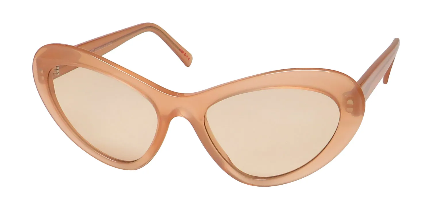 Andy Wolf Blair d Sunglasses Peach 57mm
