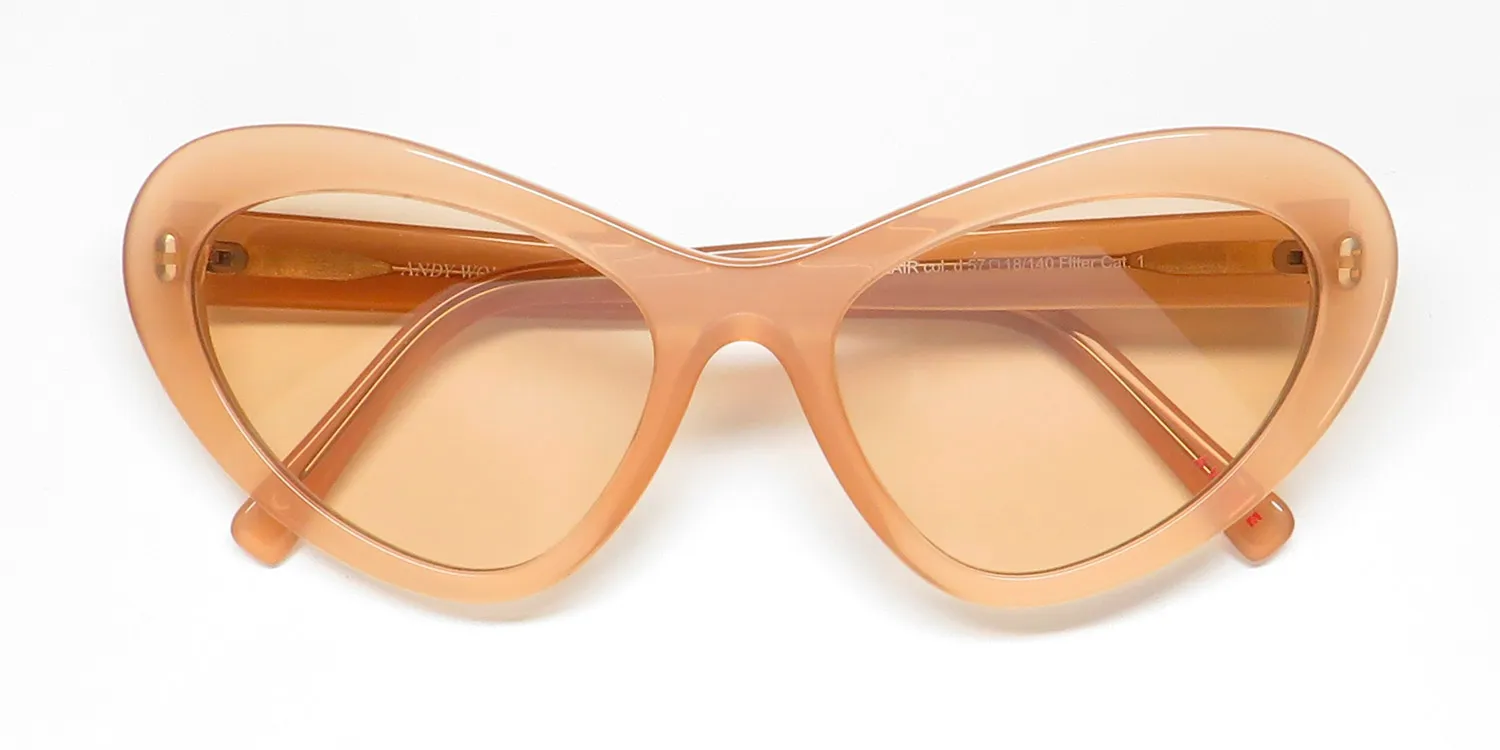 Andy Wolf Blair d Sunglasses Peach 57mm 2