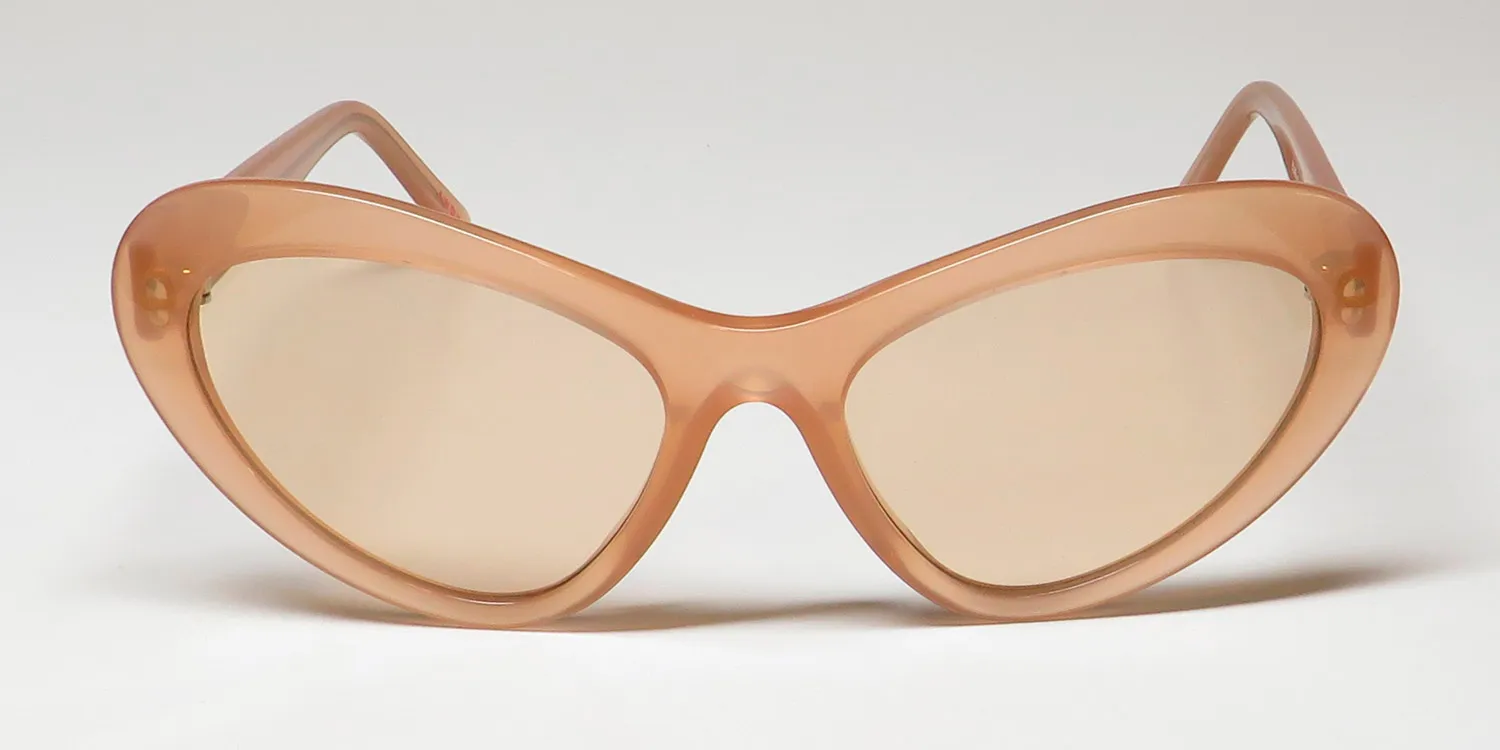 Andy Wolf Blair d Sunglasses Peach 57mm 3