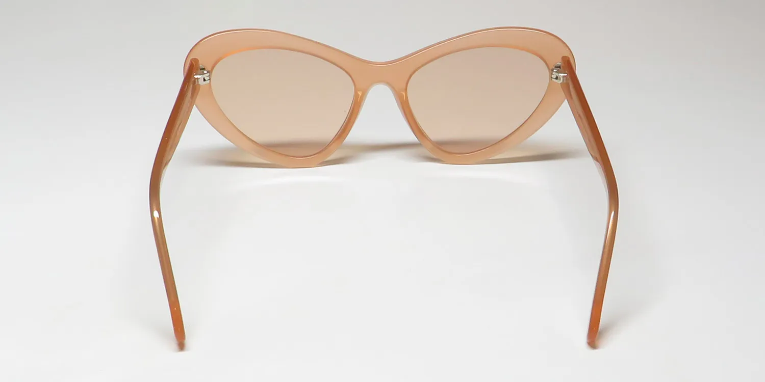 Andy Wolf Blair d Sunglasses Peach 57mm 5