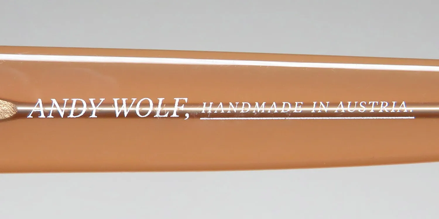 Andy Wolf Blair d Sunglasses Peach 57mm 7