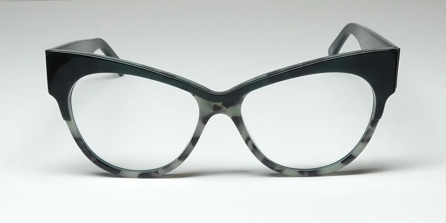 Andy Wolf 5092 e Eyeglasses Green 58mm 3