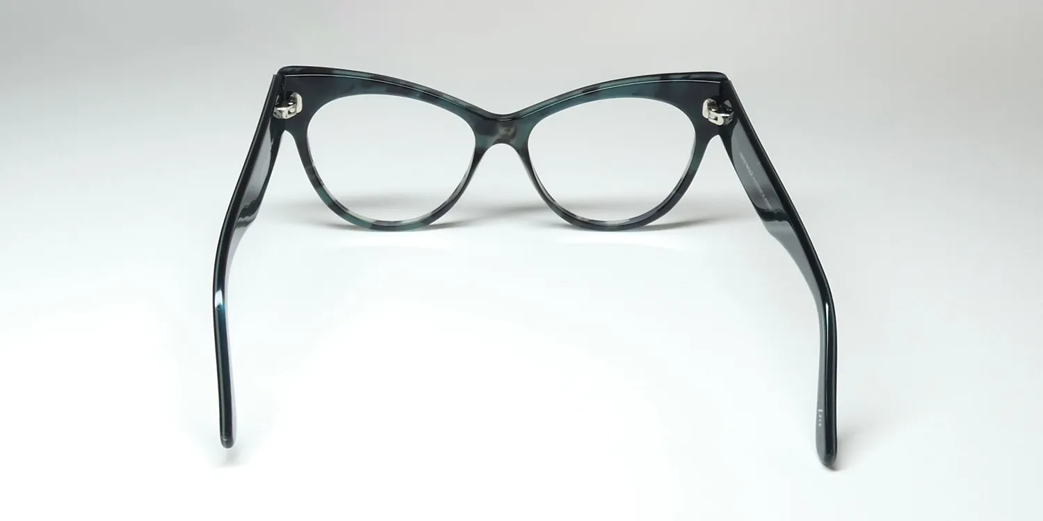 Andy Wolf 5092 e Eyeglasses Green 58mm 5